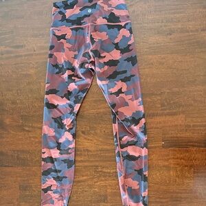Lululemon Camouflage Leggings